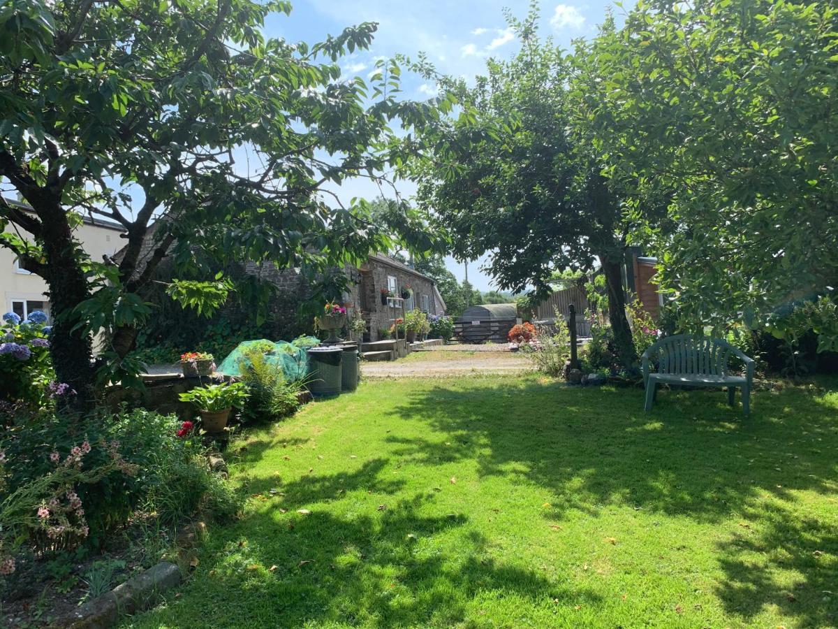 Parc Farm B&B Llanarth  ภายนอก รูปภาพ